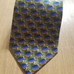Turtle tie Ties to Nature